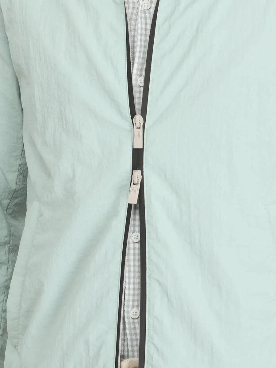 Mint Weaving Coat - 4