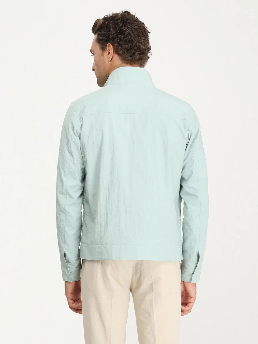 Mint Weaving Coat - 5