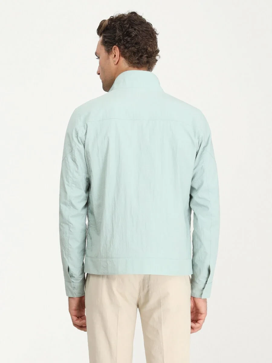 Mint Weaving Coat - 5