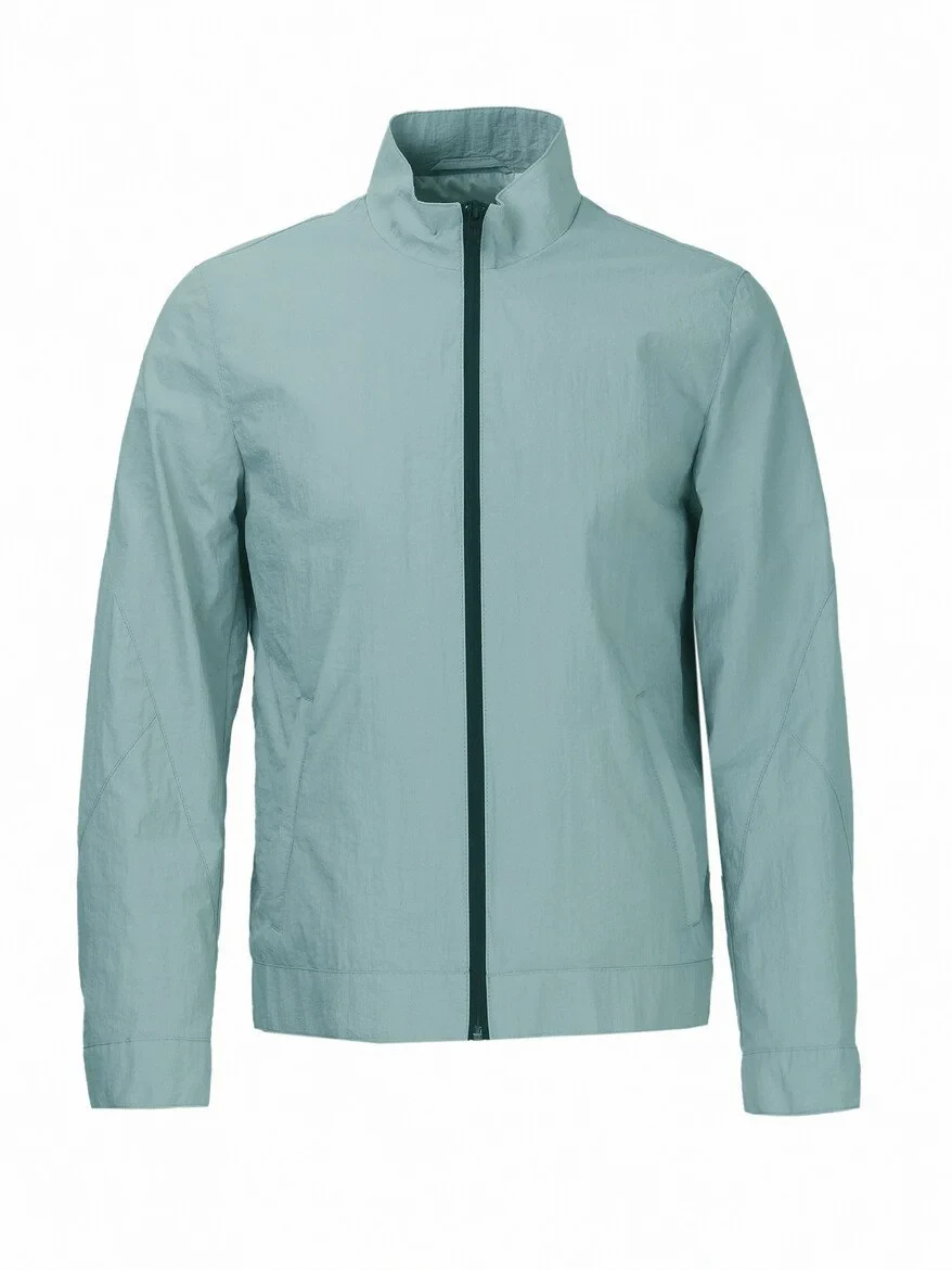 Mint Weaving Coat - 6