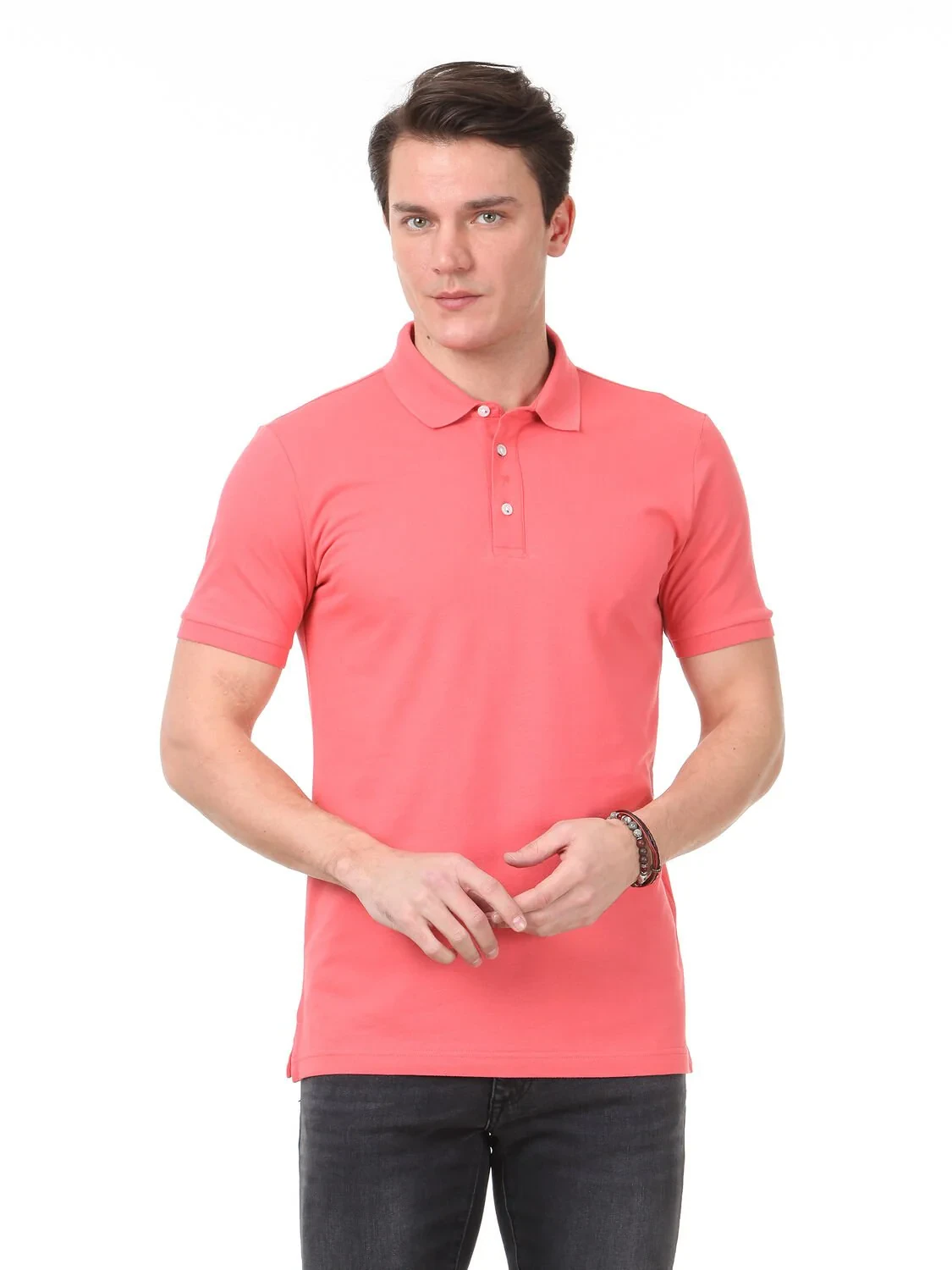 Nar Çiçeği %100 Pamuk T-Shirt - 1