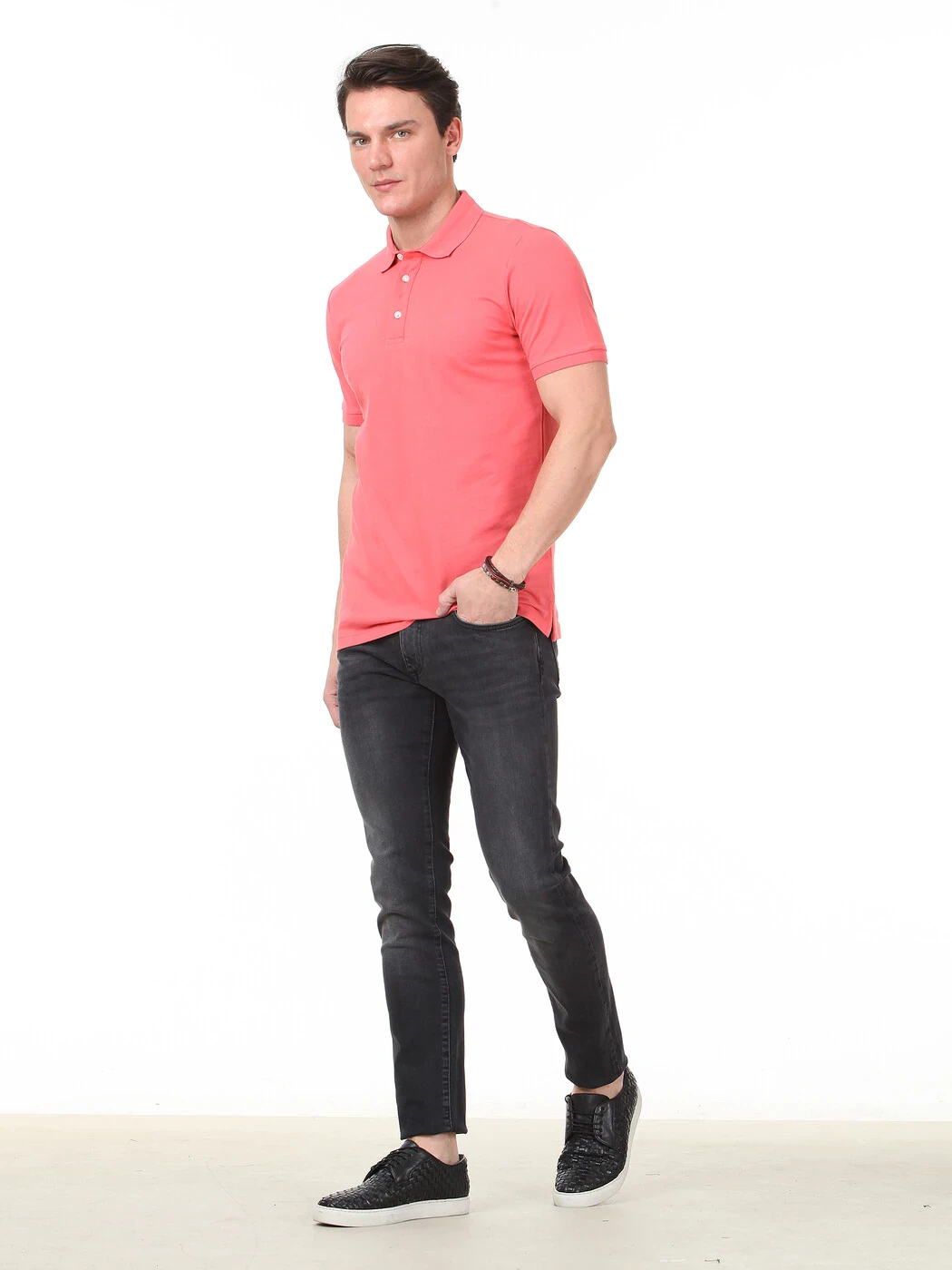 Nar Çiçeği %100 Pamuk T-Shirt - 2
