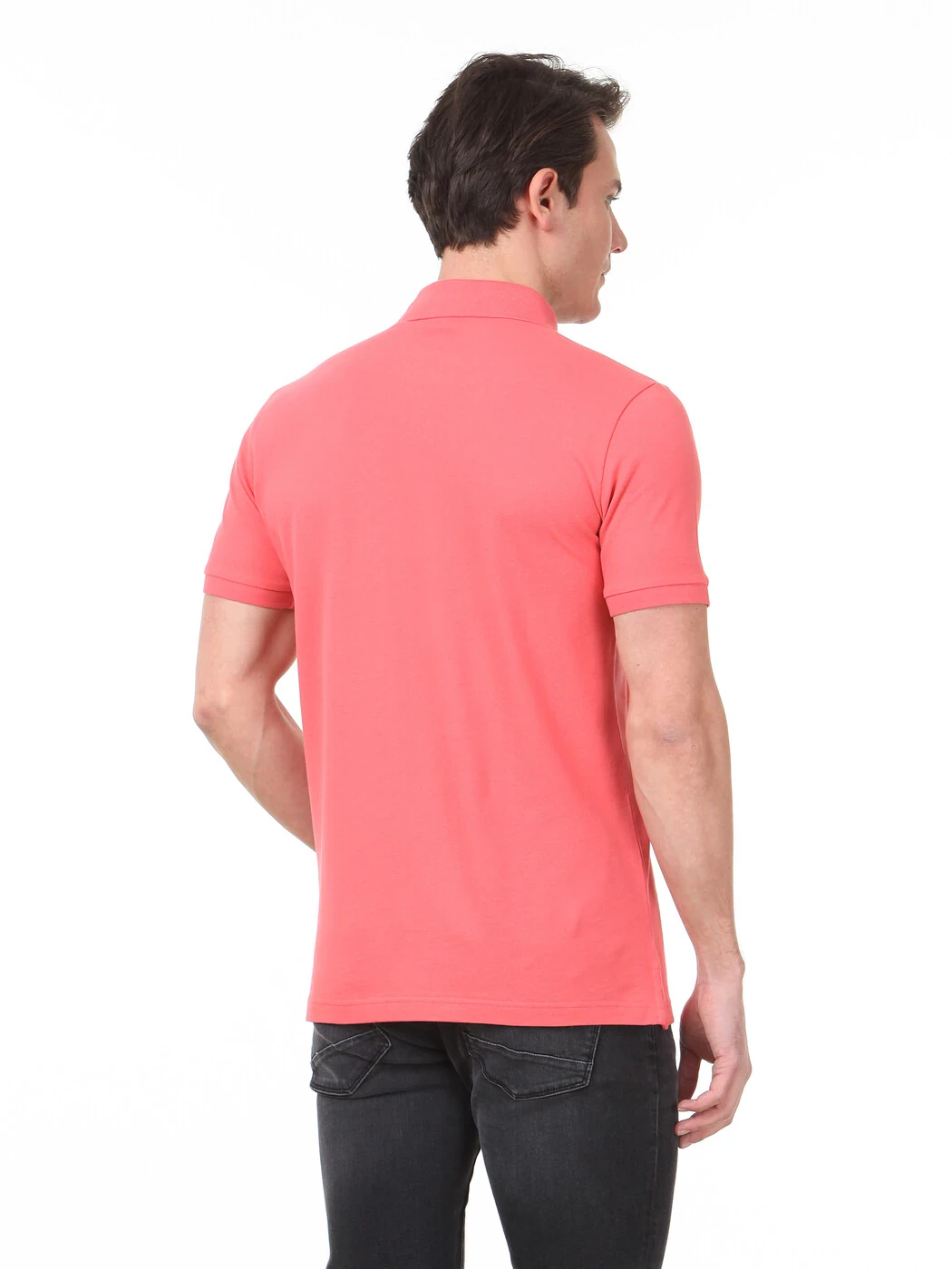 Nar Çiçeği %100 Pamuk T-Shirt - 4