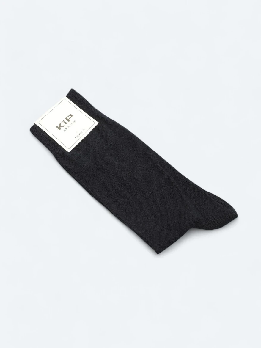 Navy Blue %75 Pamuk ,%23 Polyamid ,%2 Elastan Socks 