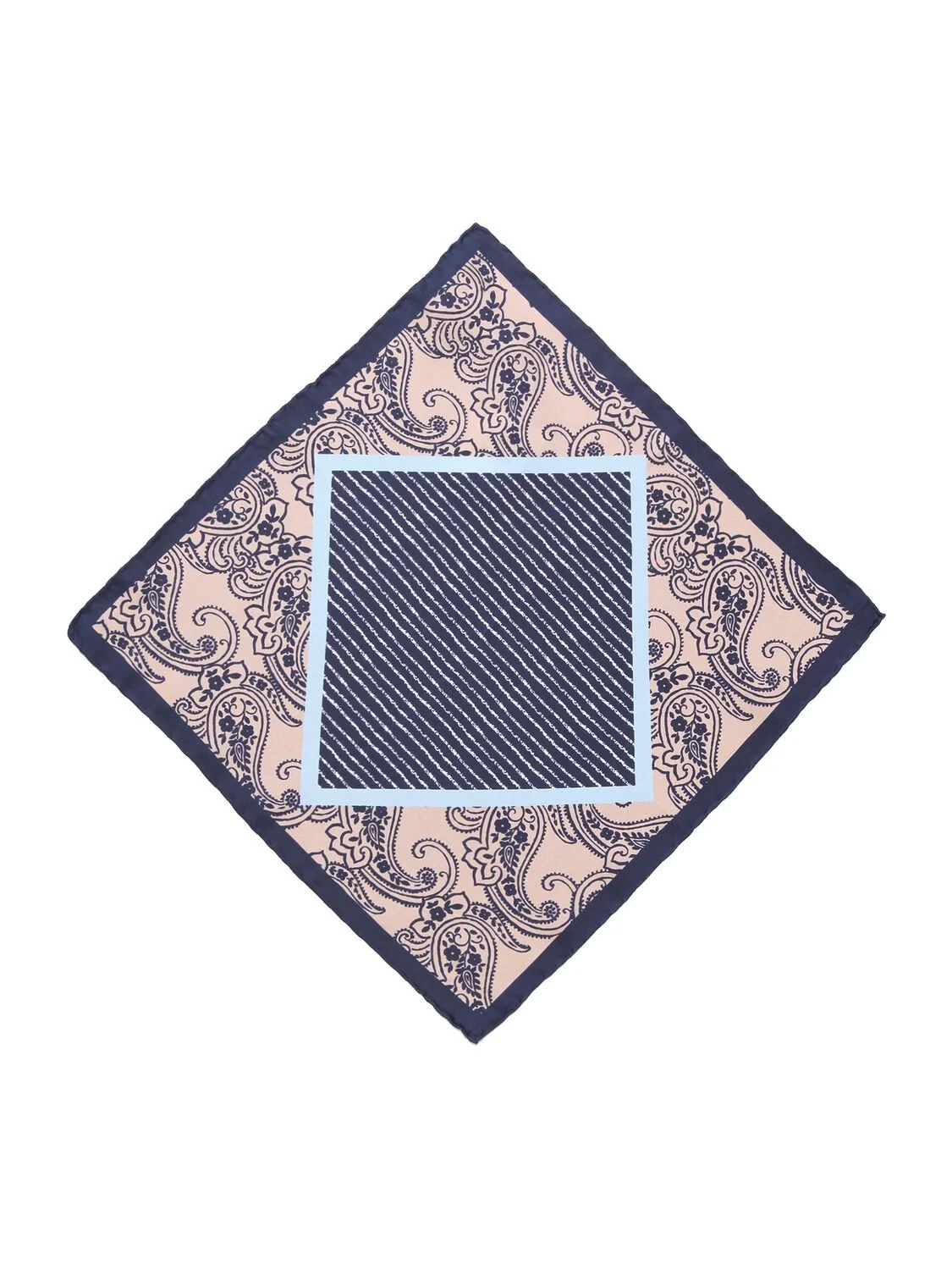 Navy Blue Handkerchief - 1