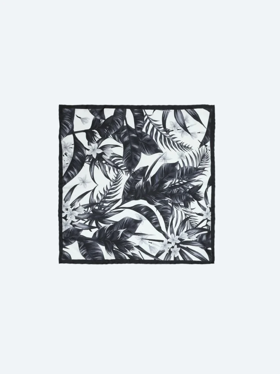 Navy Blue Handkerchief - 1