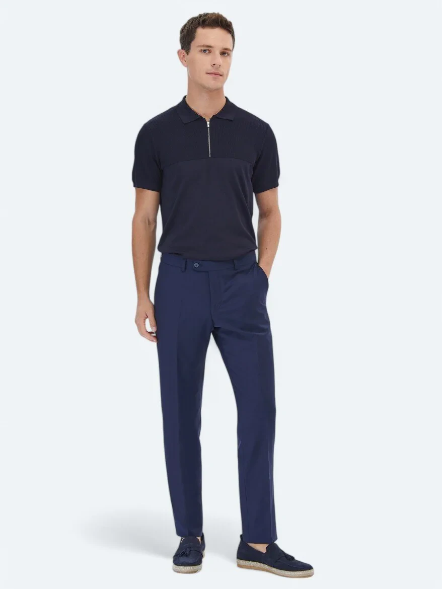 Navy Blue Knitwear - 2