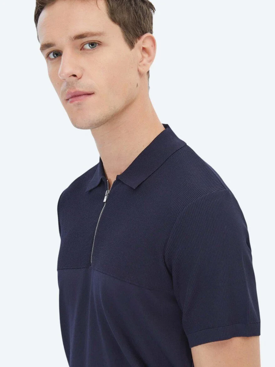 Navy Blue Knitwear - 5