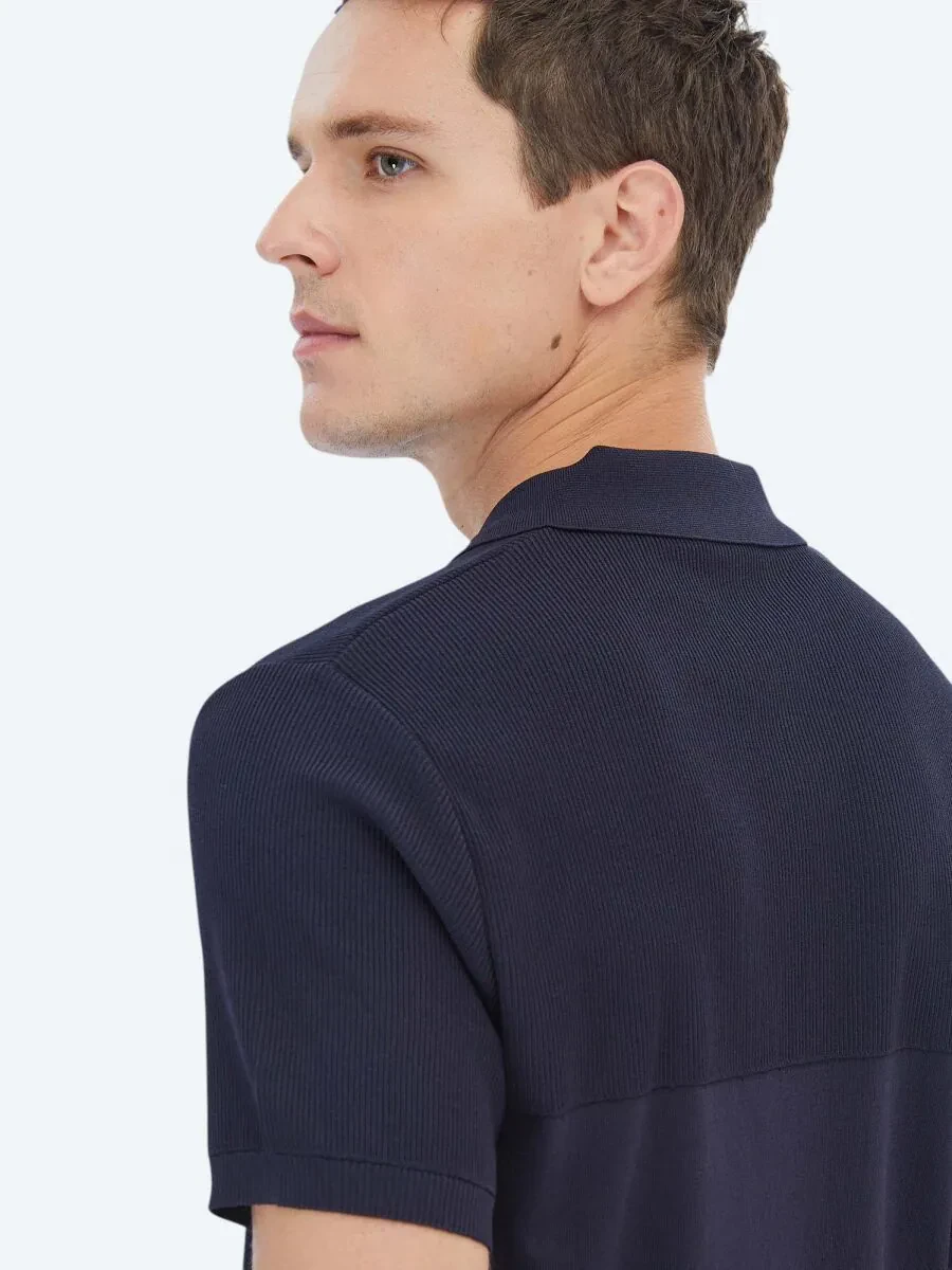 Navy Blue Knitwear - 6