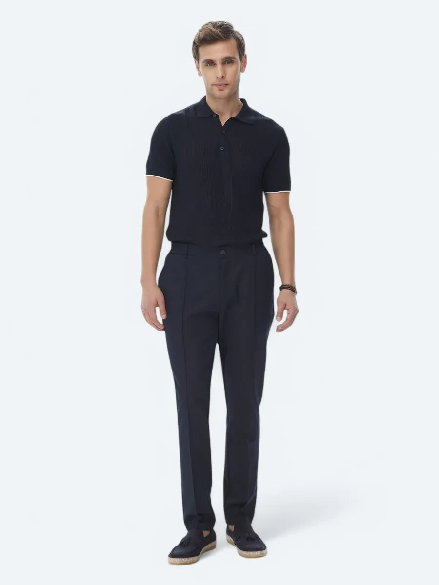 Navy Blue Knitwear - 3
