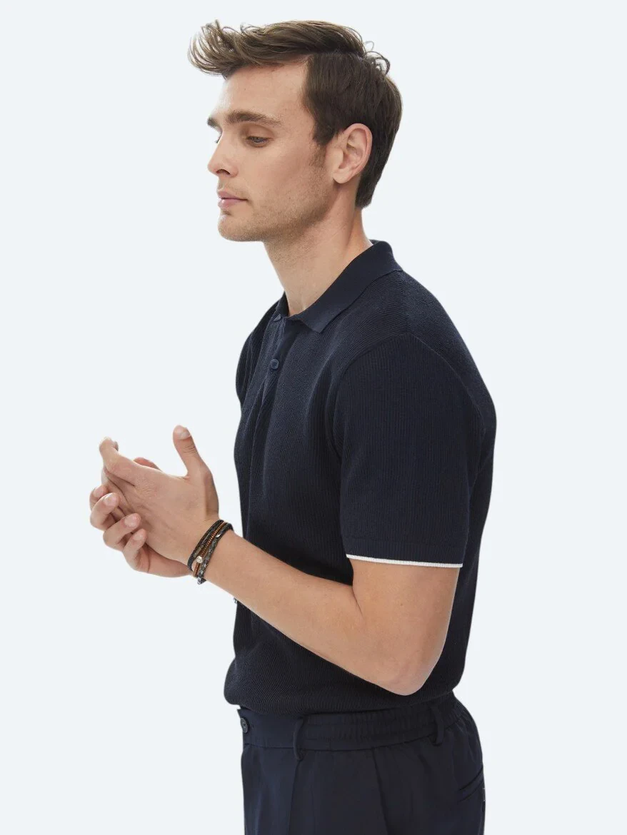 Navy Blue Knitwear - 5