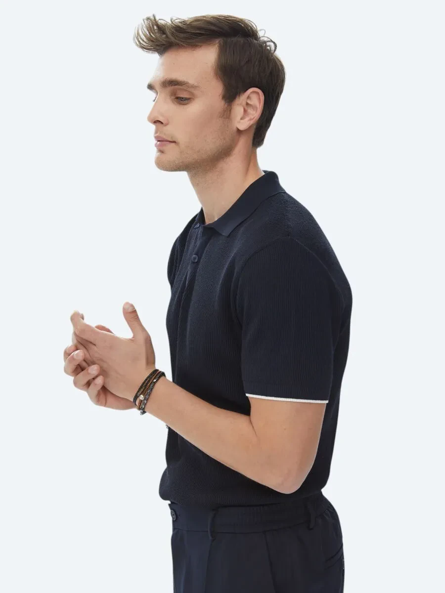 Navy Blue Knitwear - 5