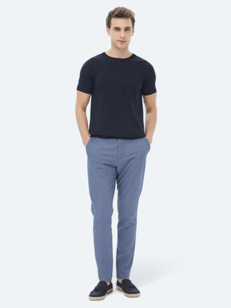 Navy Blue Knitwear - 2