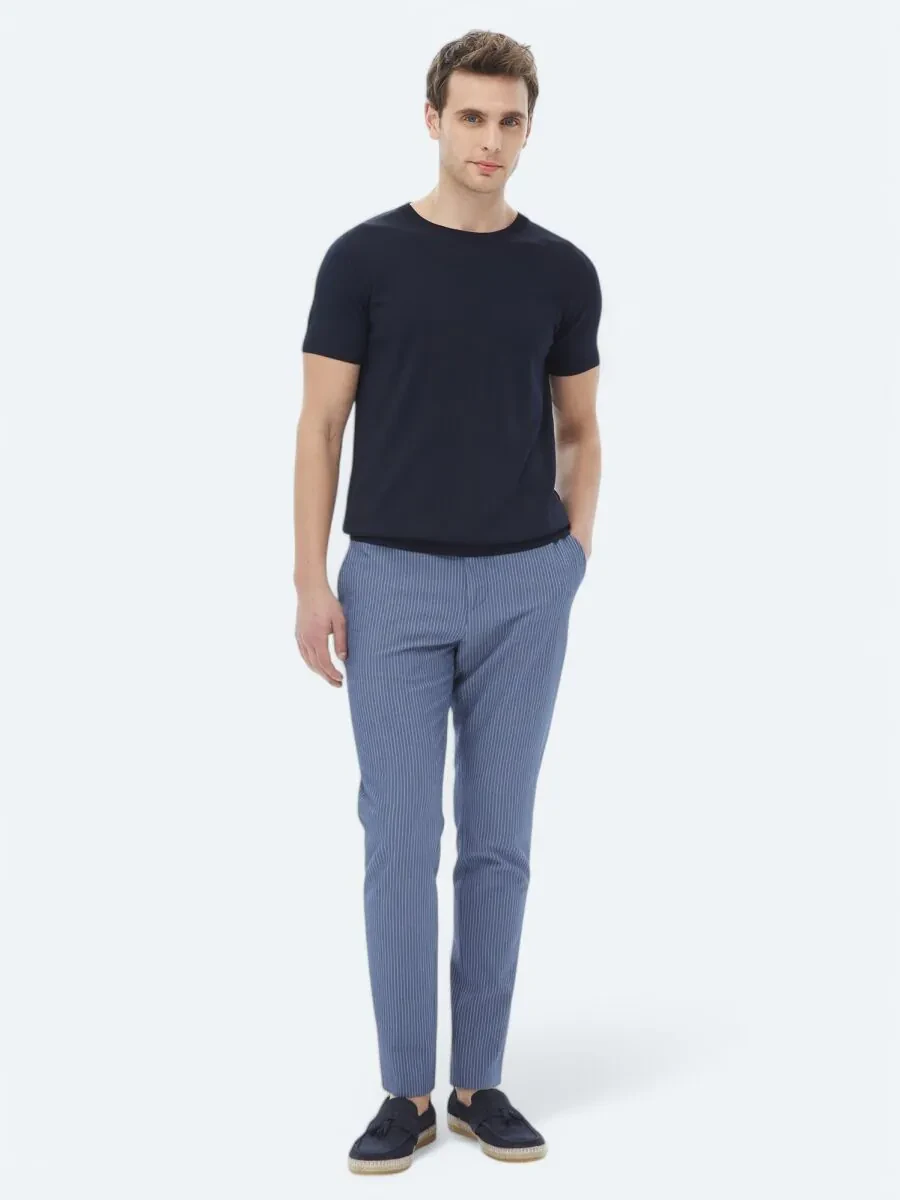 Navy Blue Knitwear - 6