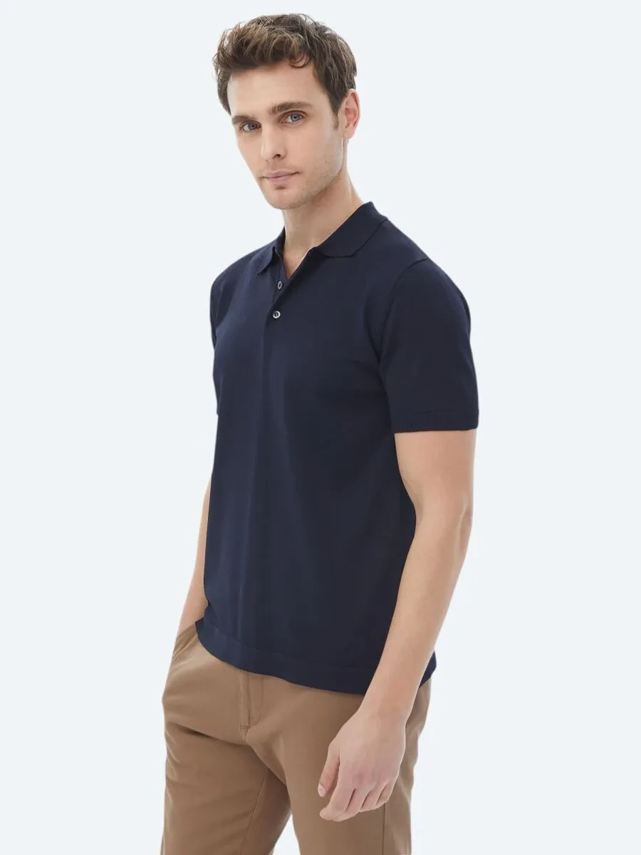 Navy Blue Knitwear - 2