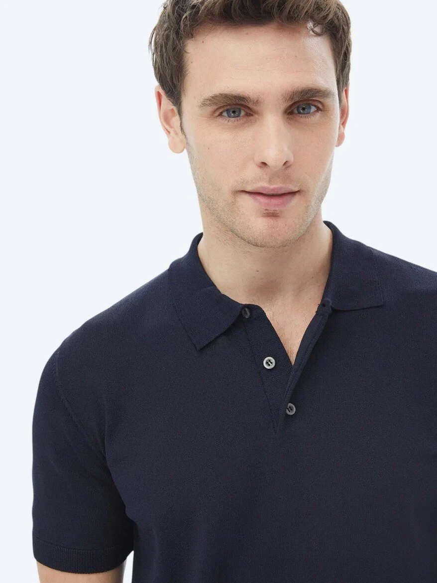 Navy Blue Knitwear - 3