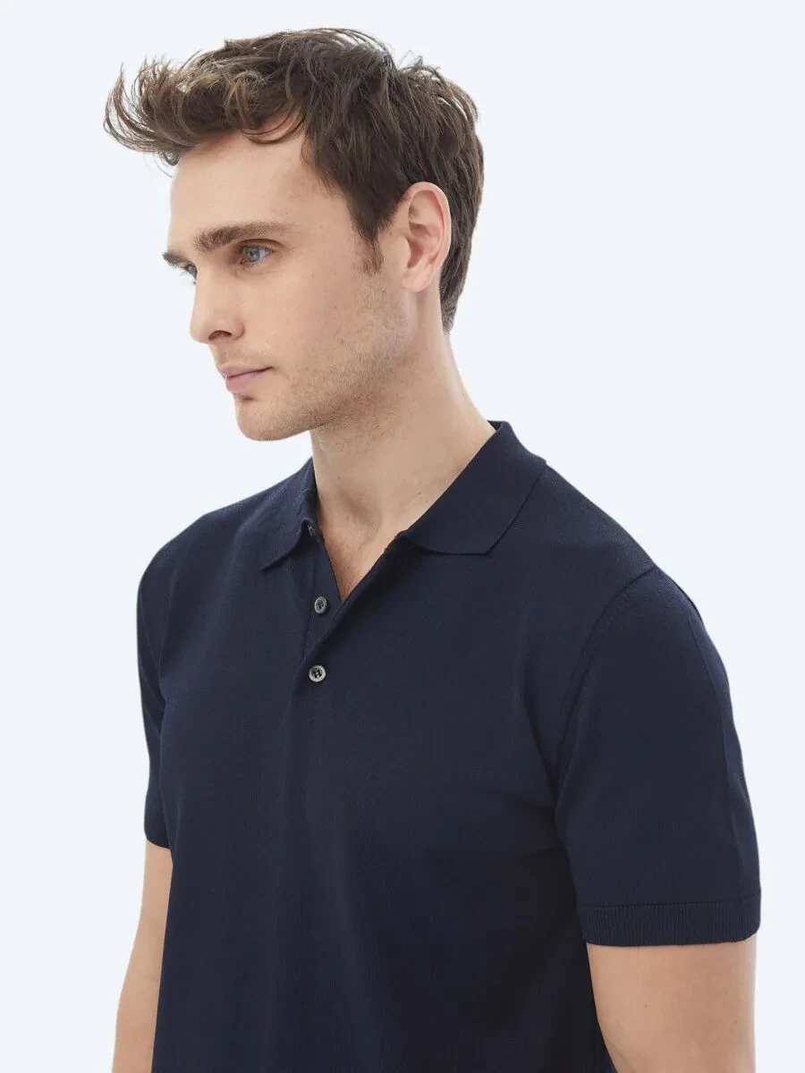 Navy Blue Knitwear - 4