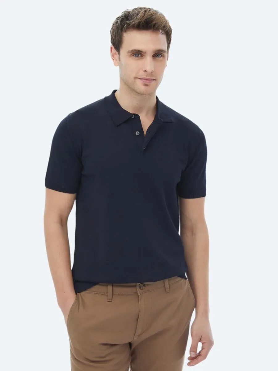 Navy Blue Knitwear - 5