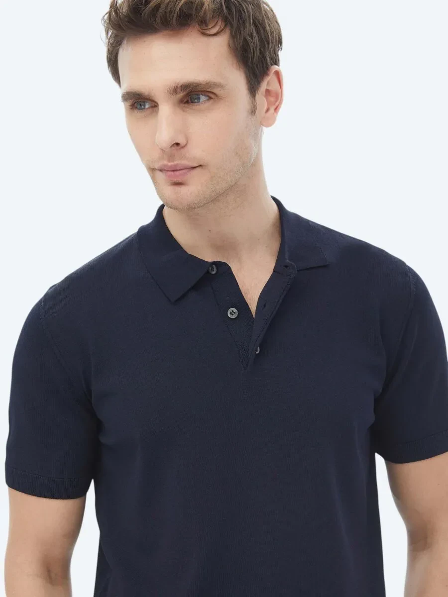 Navy Blue Knitwear - 6
