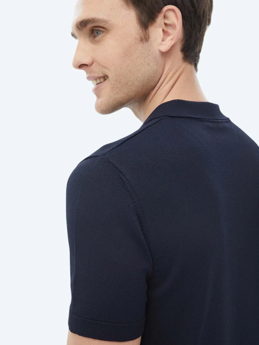 Navy Blue Knitwear - 7
