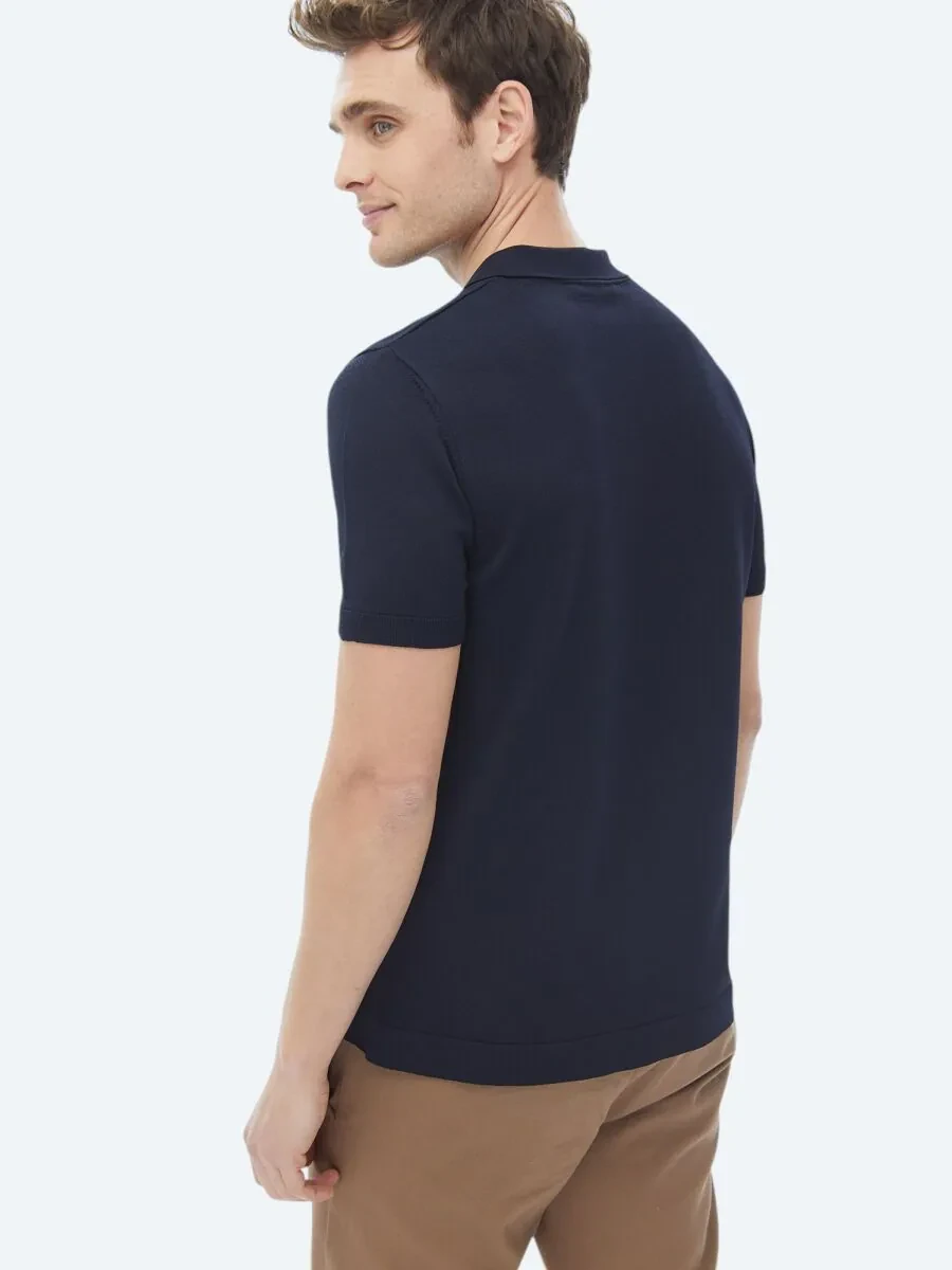 Navy Blue Knitwear - 8