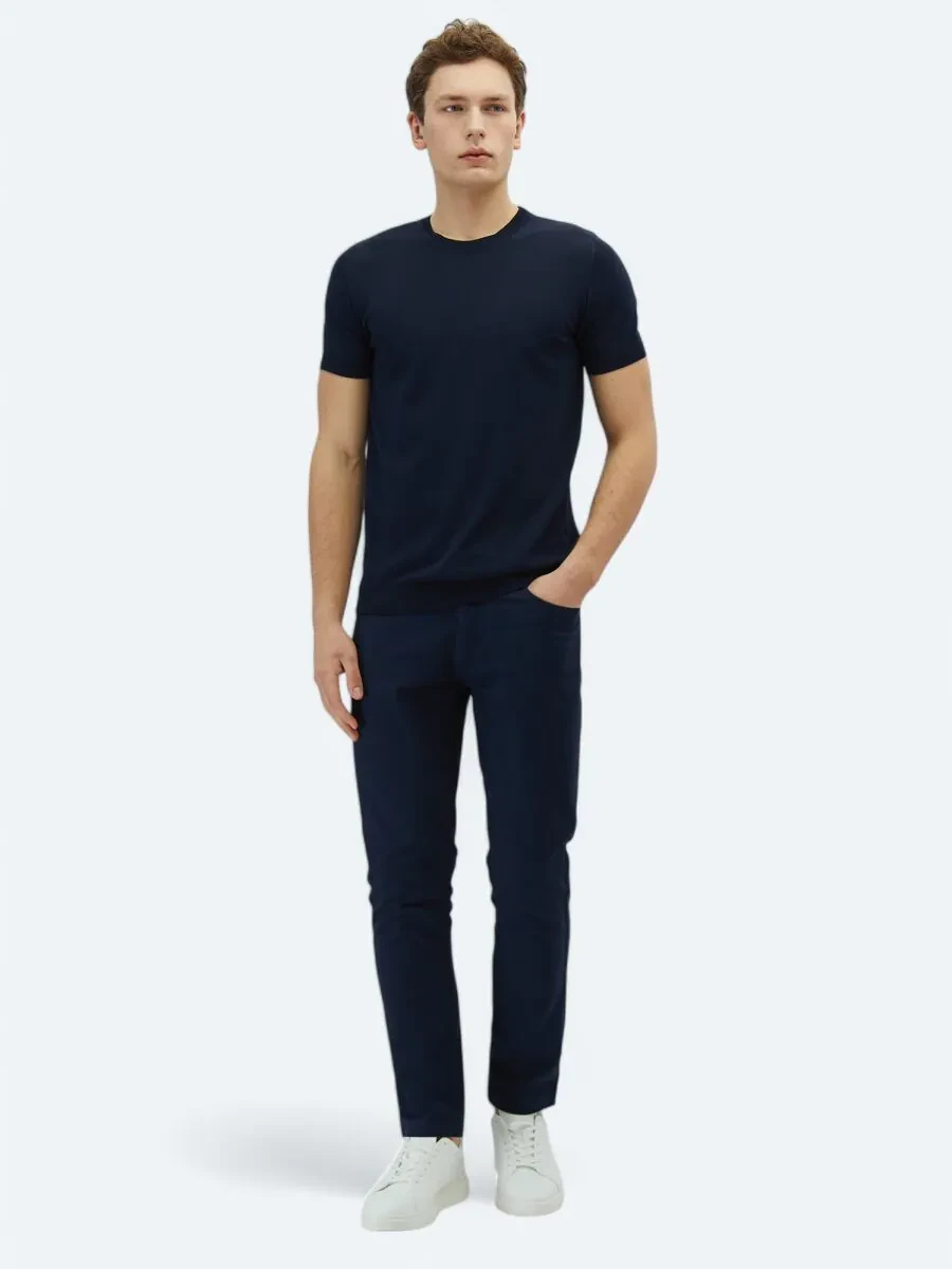 Navy Blue Knitwear - 2