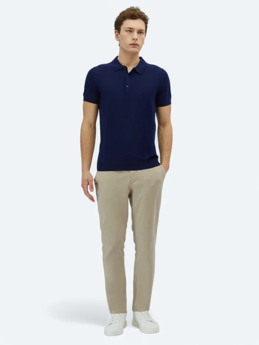 Navy Blue Knitwear - 2