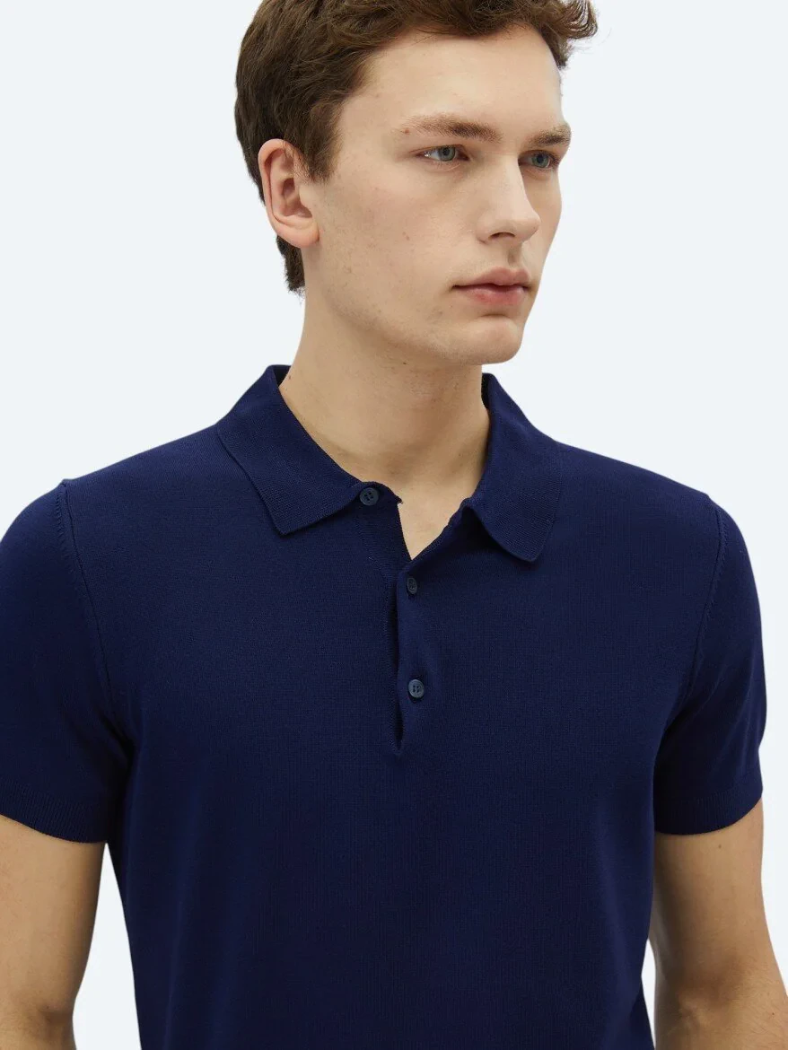 Navy Blue Knitwear - 3