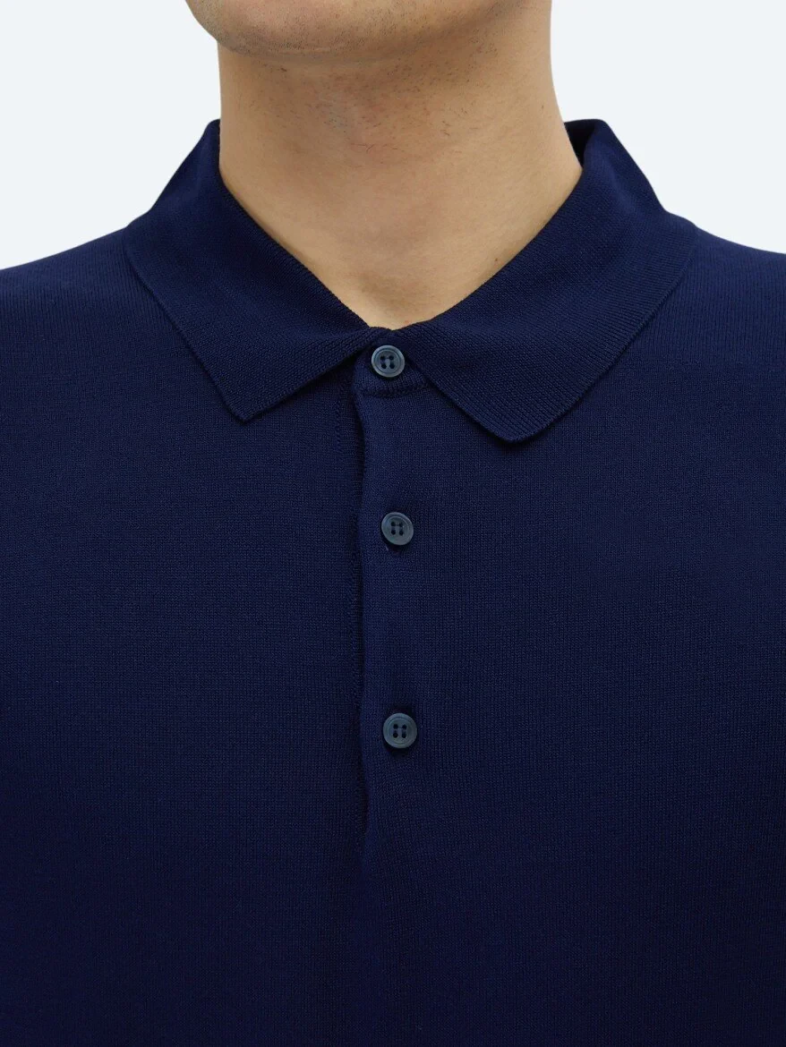 Navy Blue Knitwear - 4