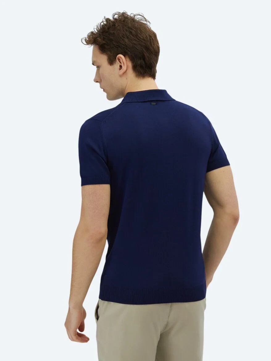 Navy Blue Knitwear - 5