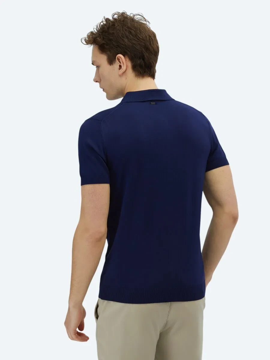 Navy Blue Knitwear - 5