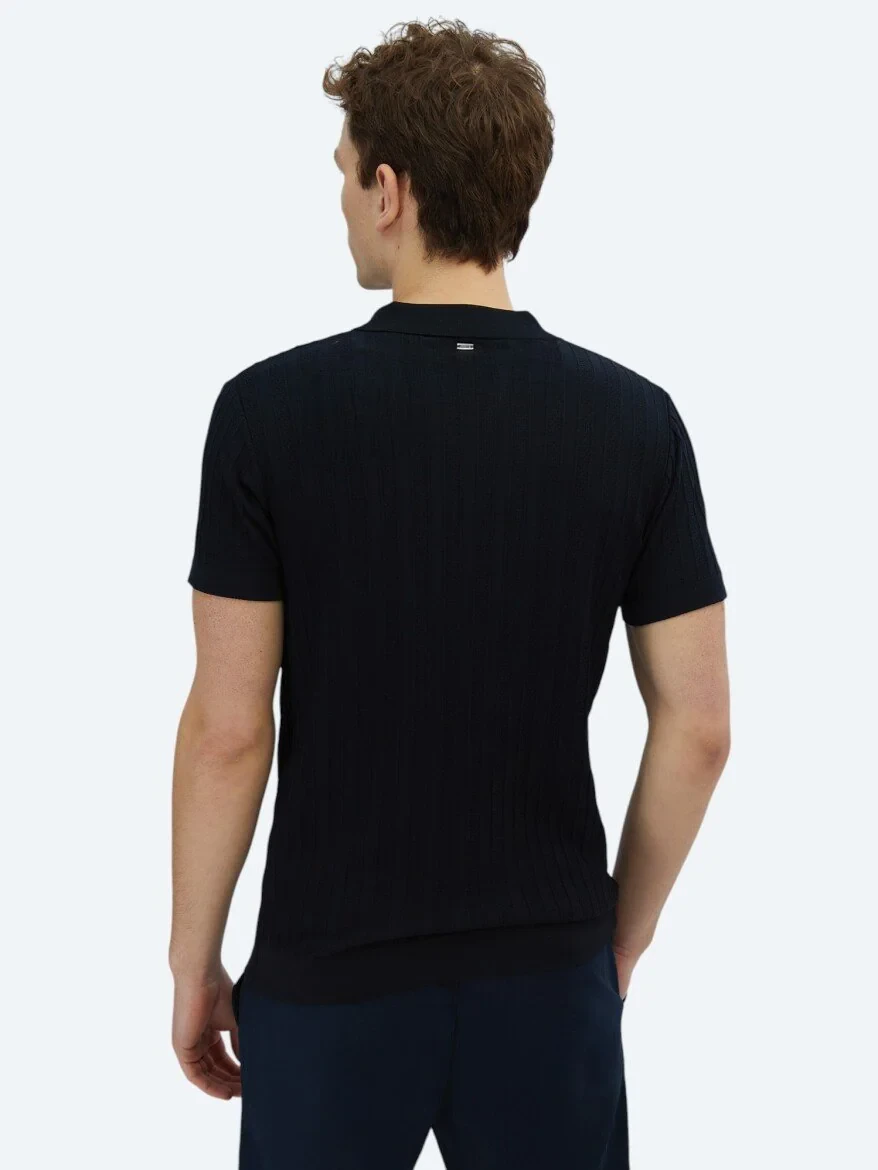 Navy Blue Knitwear - 5