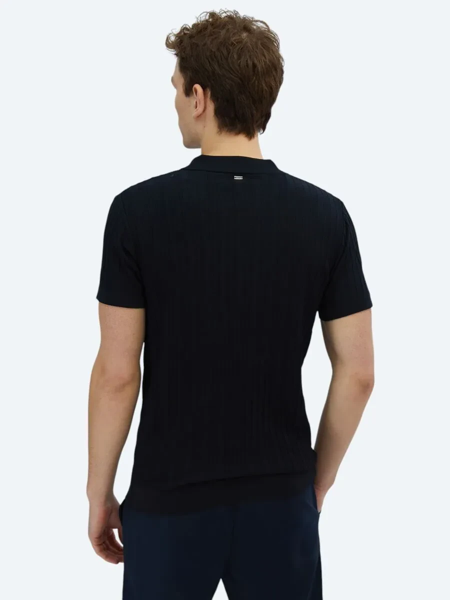 Navy Blue Knitwear - 5