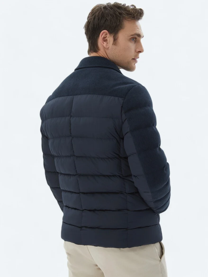 Navy Blue Regular Fit Blazer - 6