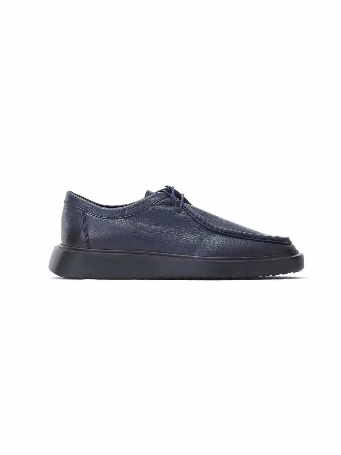 Navy Blue Shoes - 1