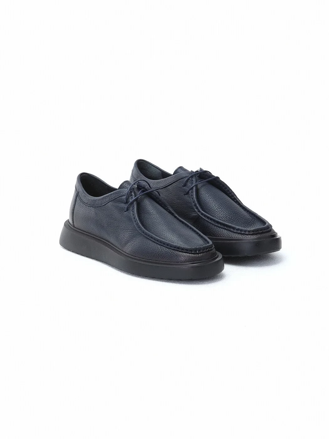 Navy Blue Shoes - 2