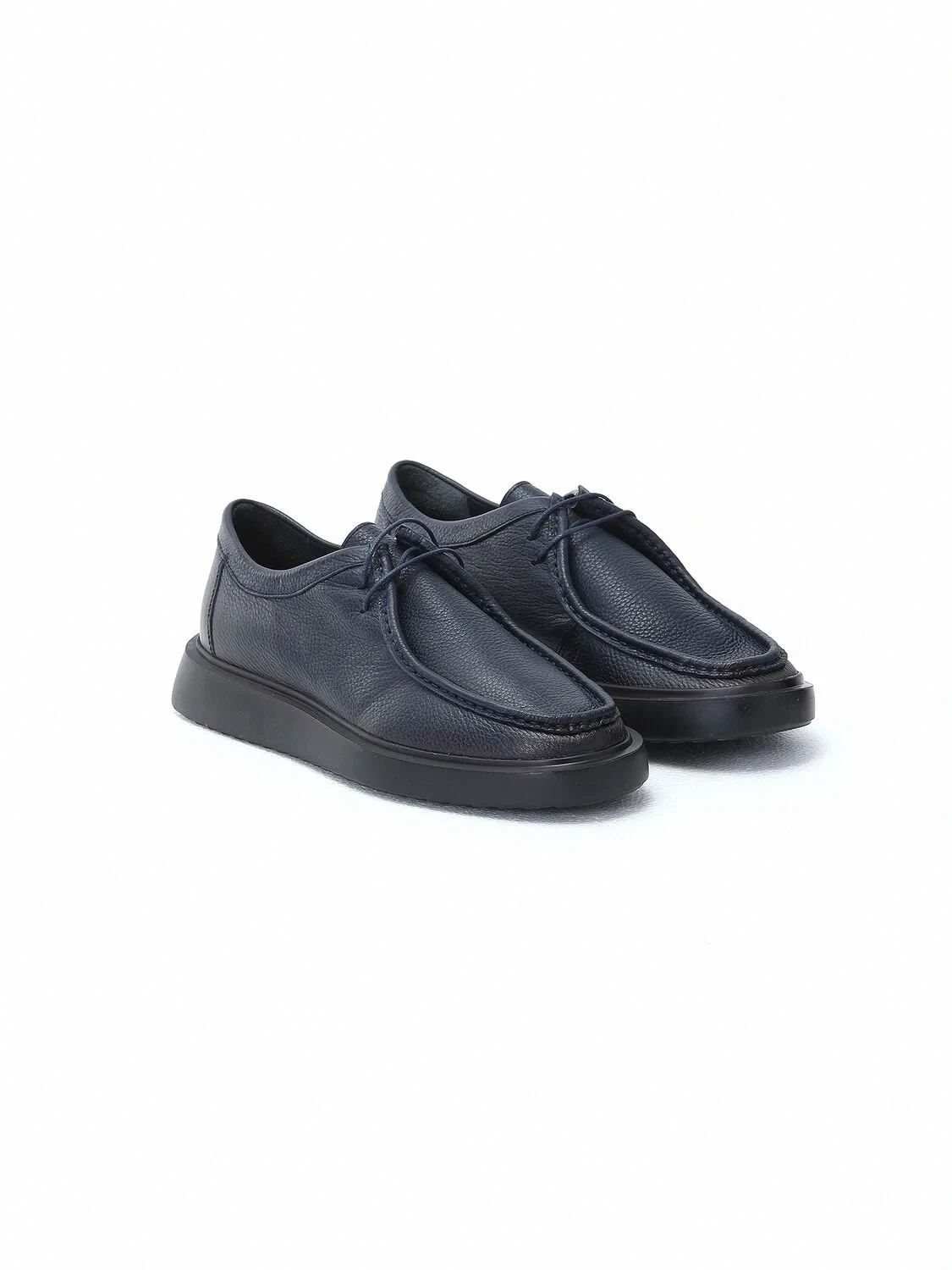 Navy Blue Shoes - 2