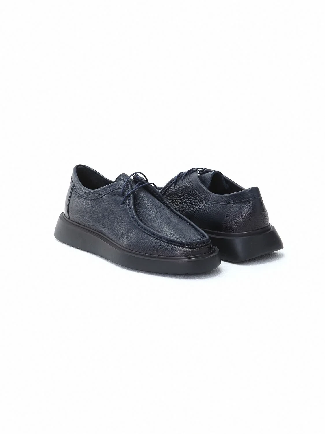 Navy Blue Shoes - 3