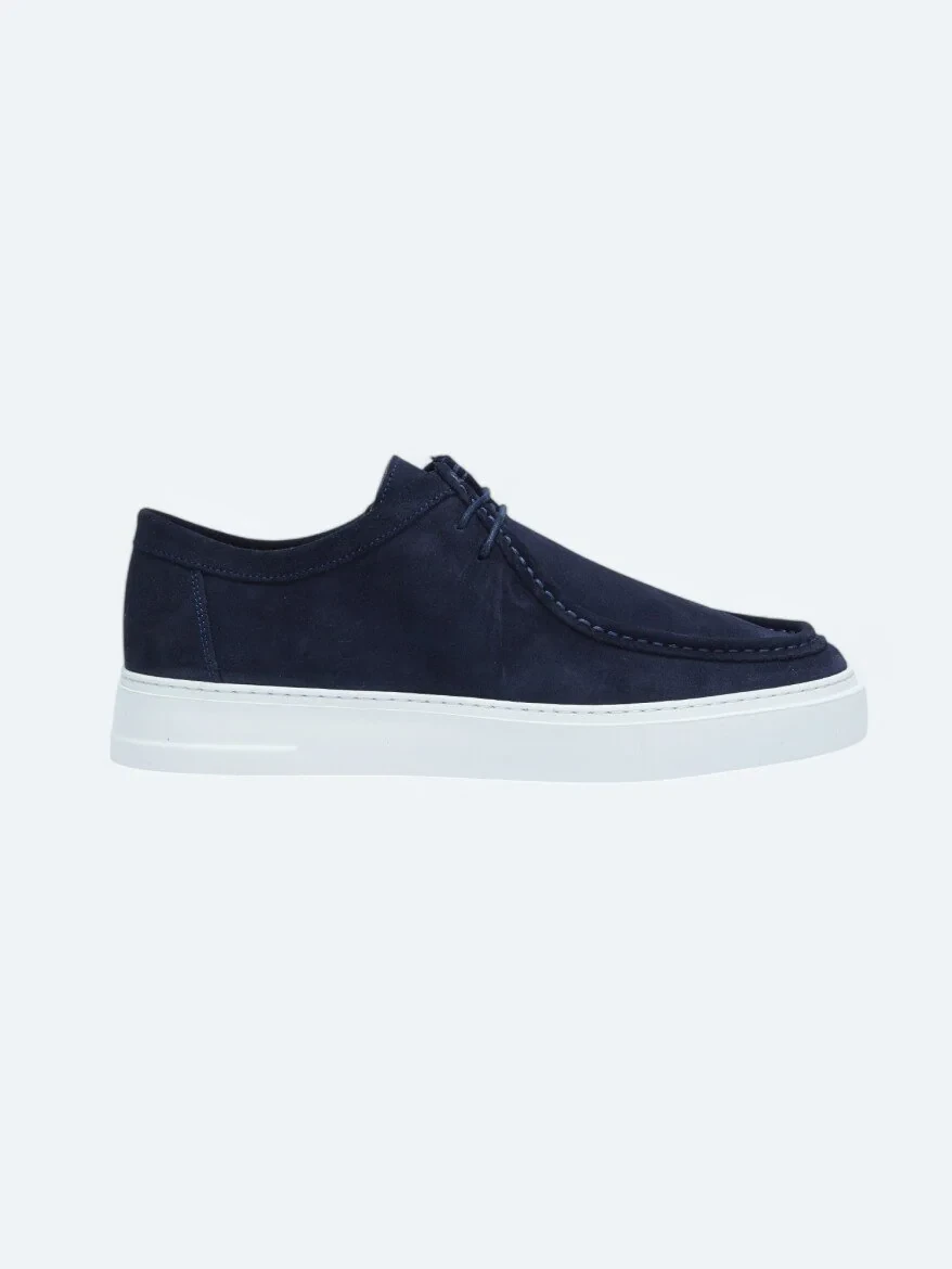 Navy Blue Shoes - 1