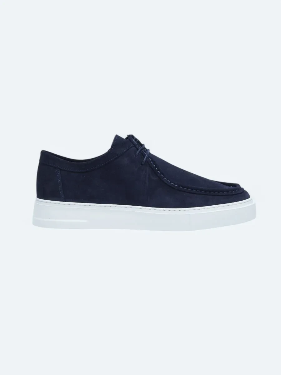 Navy Blue Shoes - 1
