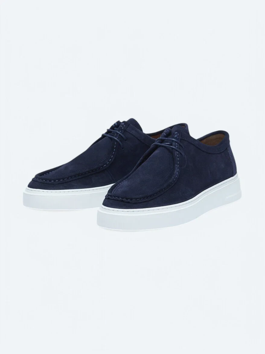 Navy Blue Shoes - 2