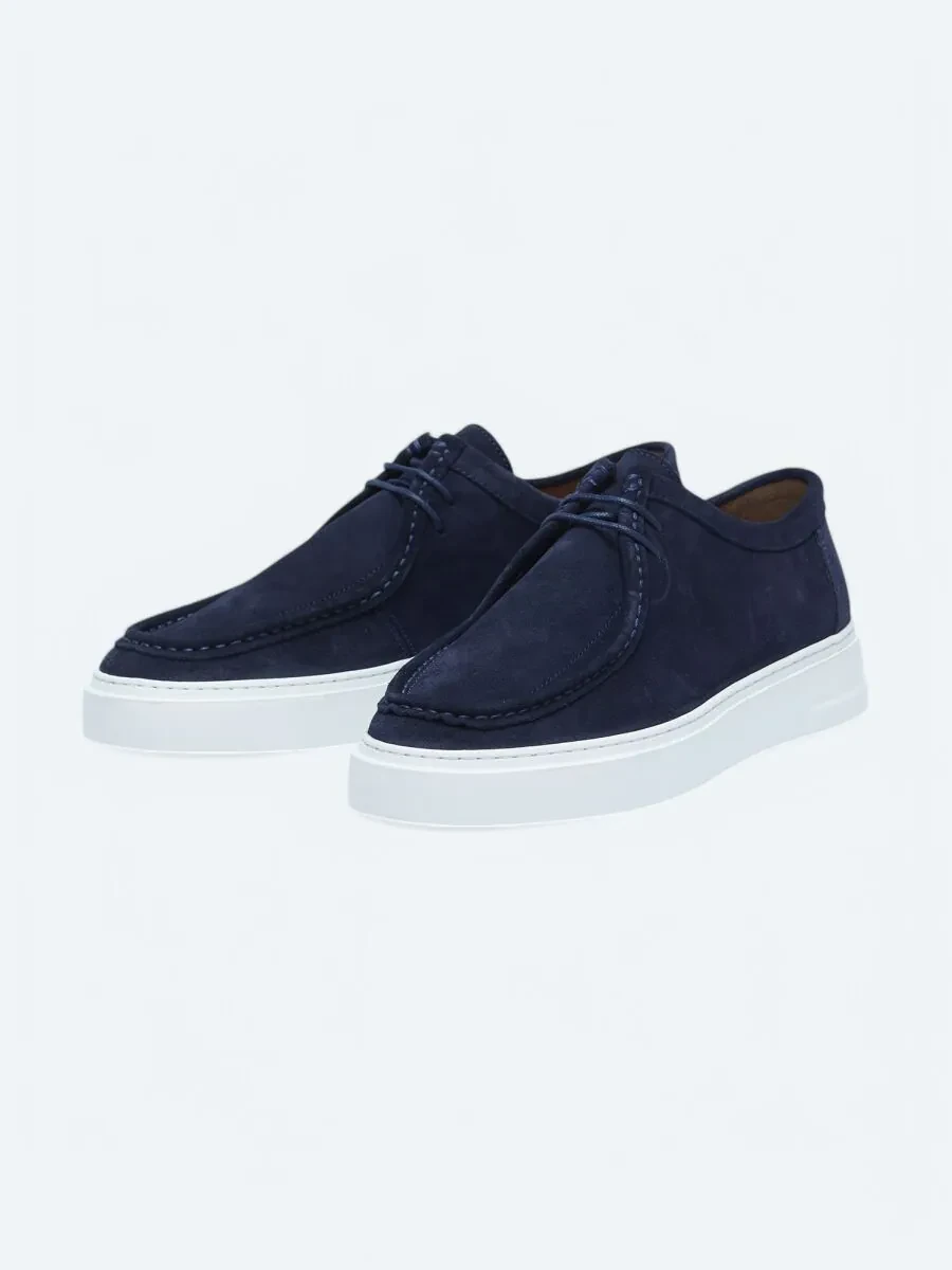 Navy Blue Shoes - 2