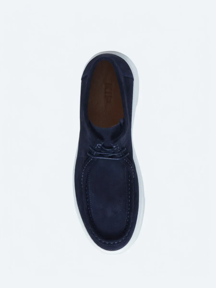 Navy Blue Shoes - 3
