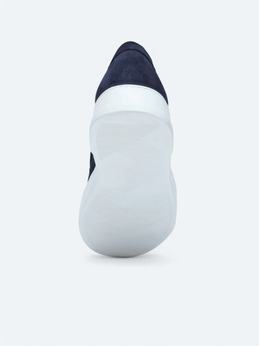 Navy Blue Shoes 