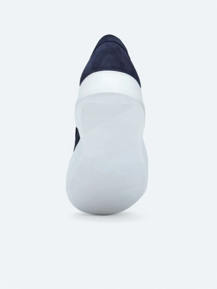 Navy Blue Shoes - 4