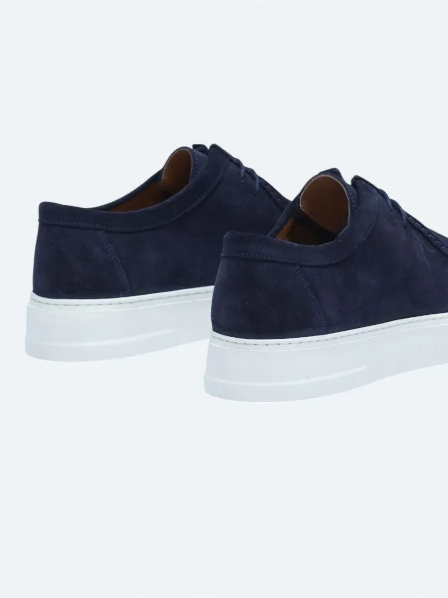 Navy Blue Shoes - 5
