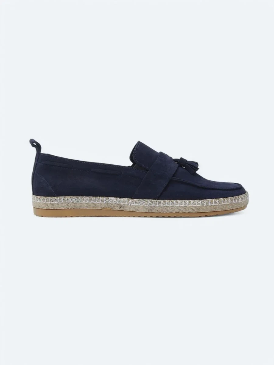 Navy Blue Shoes - 1