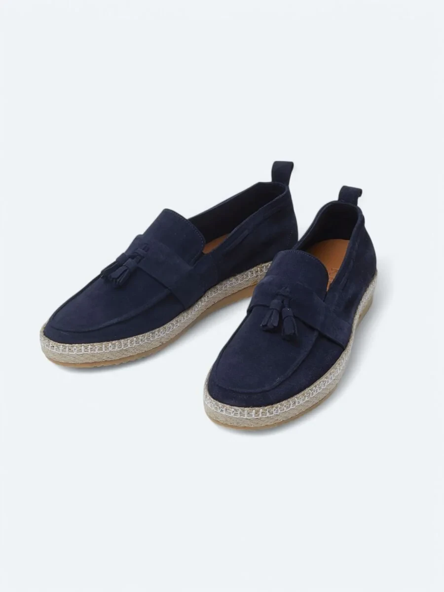 Navy Blue Shoes - 2