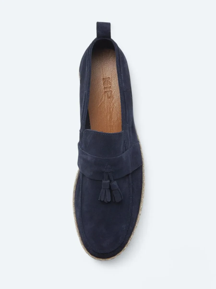 Navy Blue Shoes - 3