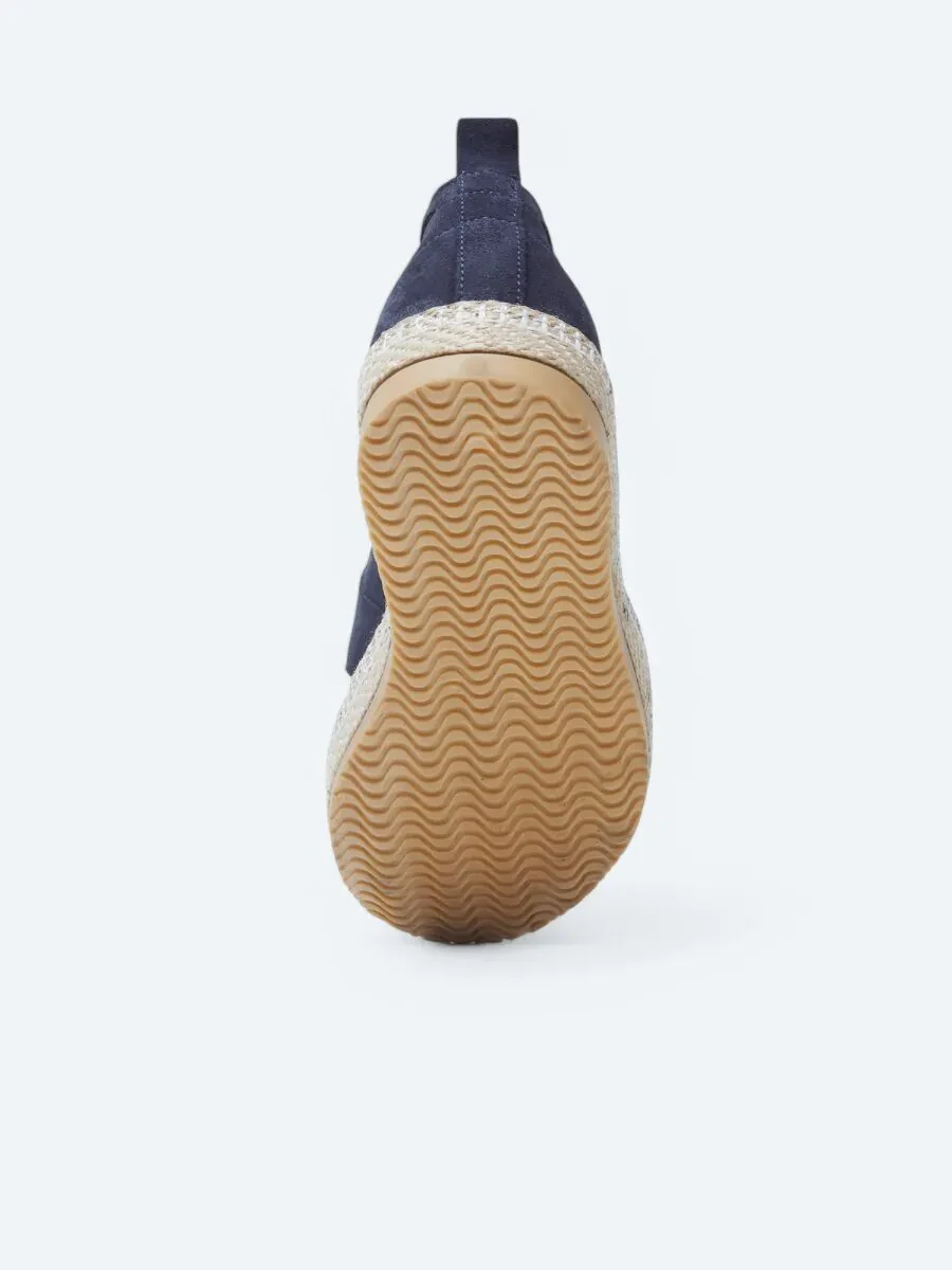 Navy Blue Shoes - 4